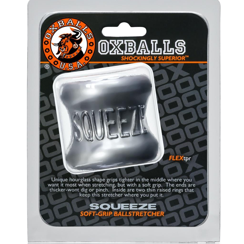 Oxballs Squeeze Ball Stretcher - Silver