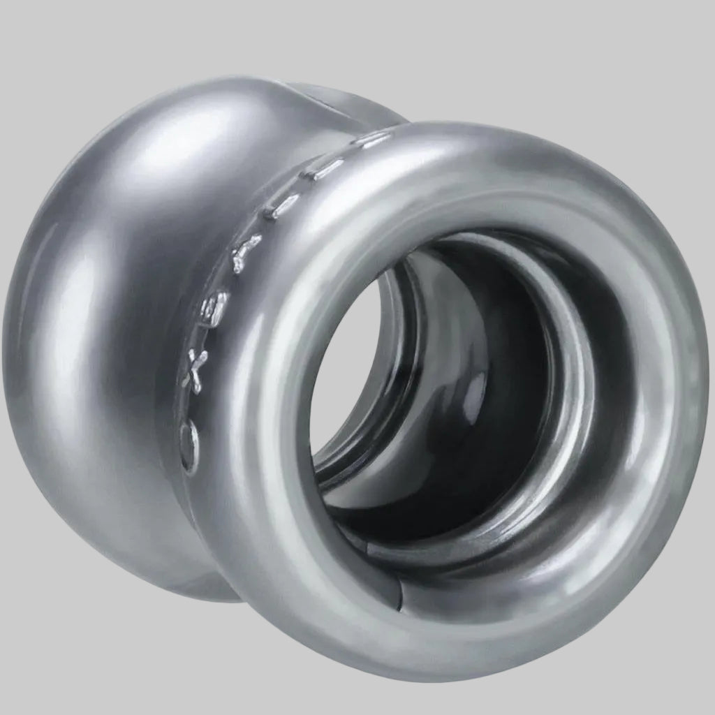 Oxballs Squeeze Ball Stretcher - Silver