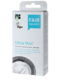 Var. Fair Squared Ultrathin Condoms - 10pcs