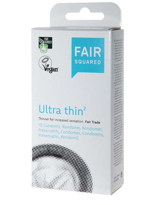 Var. Fair Squared Ultrathin Condoms - 10pcs