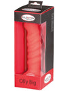 Malesation Olly Dildo - Red - Large