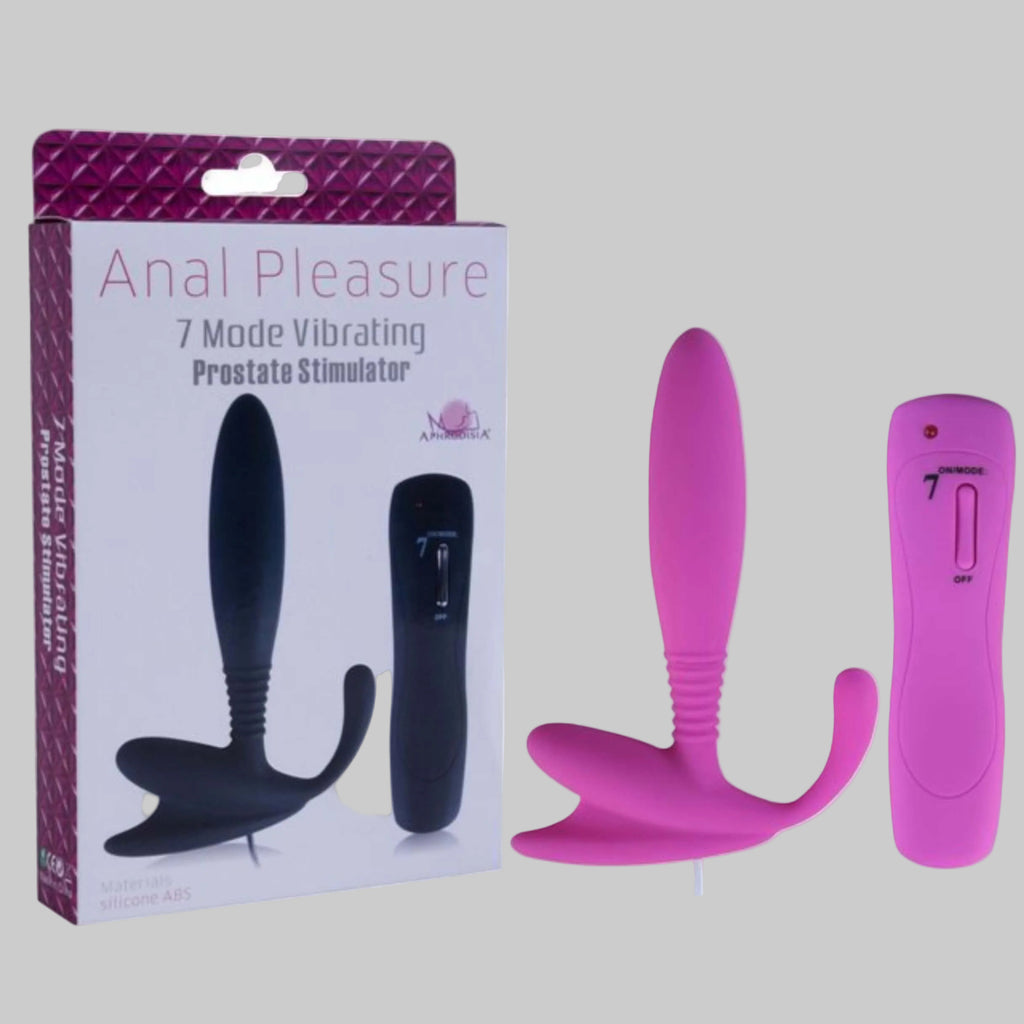Anal Pleasure 7 Mode Vibrating Prostate Stimulator