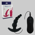 Beads style - Vibrating Anal Plug