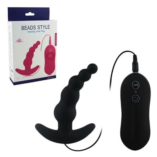 Beads style - Vibrating Anal Plug