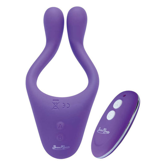 Beauments Doppio 2.0 with remote - Purple
