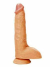 Dildo with balls (9.5i Rechargeable)
