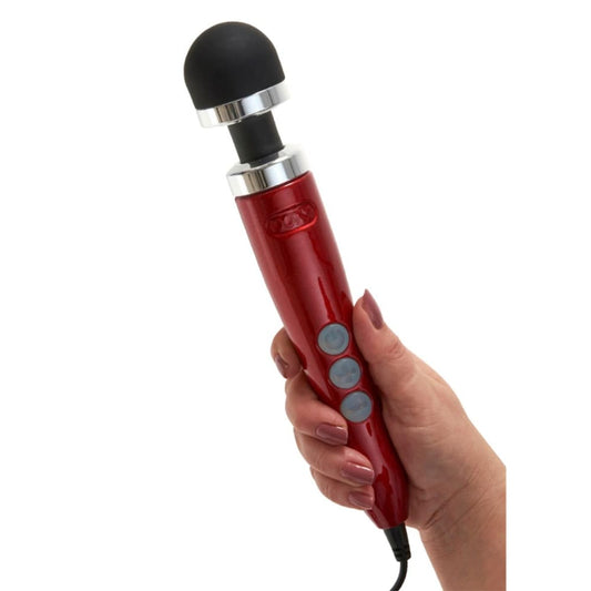 Doxy Number 3 Massager - Candy Red