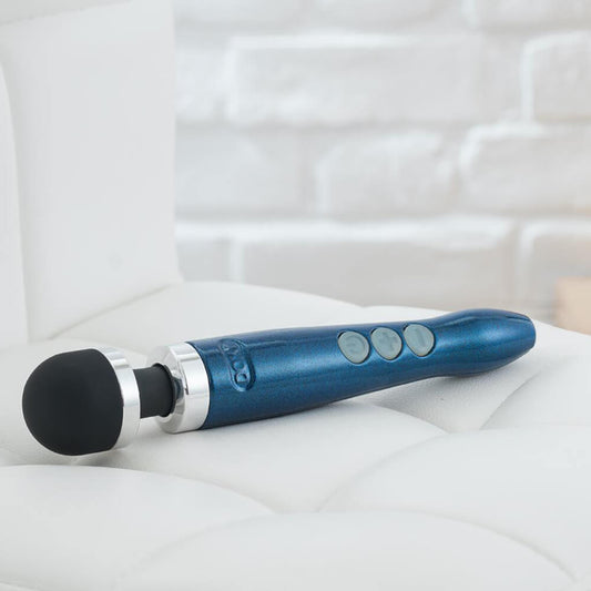 Doxy Number 3 Massager Rechargeable - Blue Flame