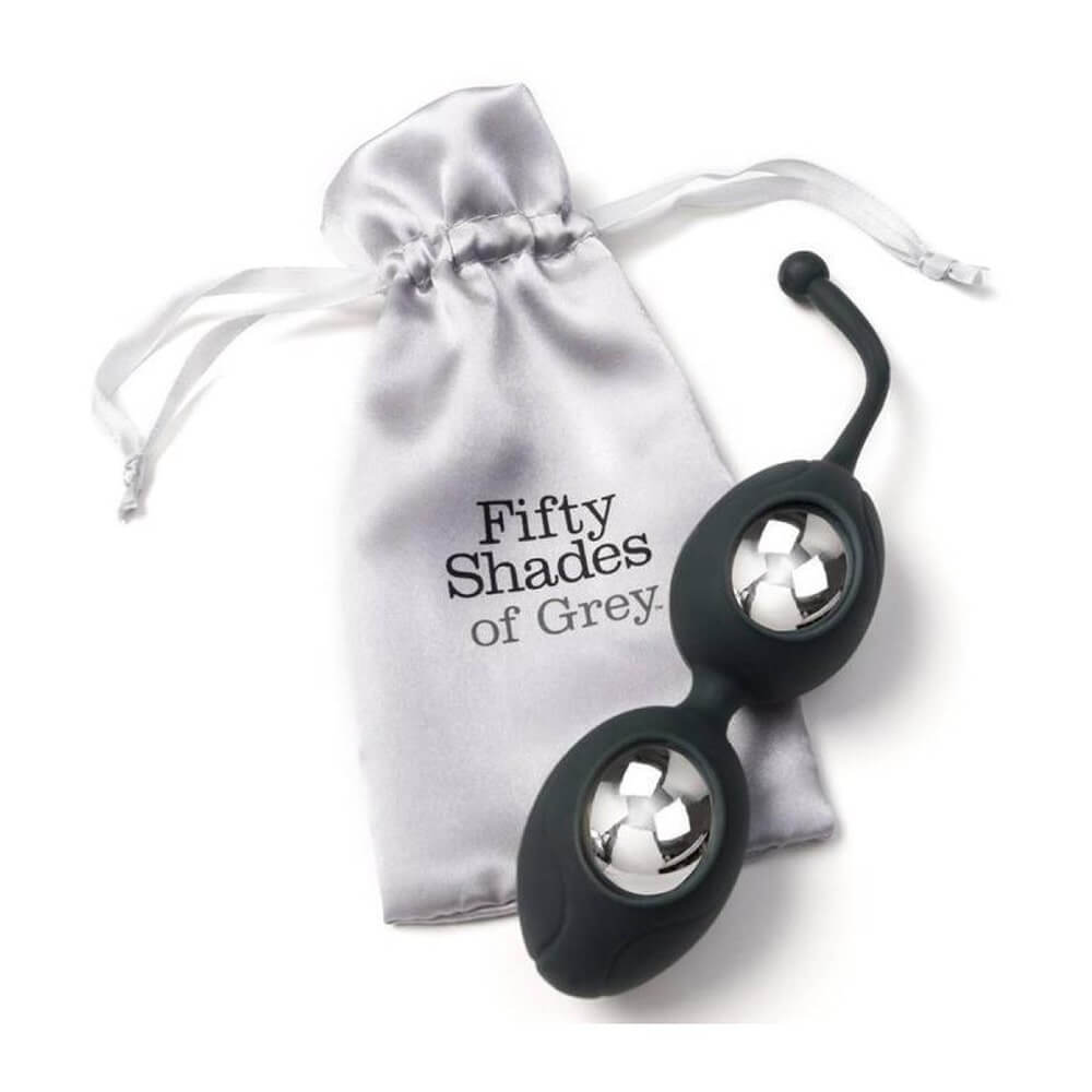Fifty Shades Ben Wa Balls Silicone Delicious