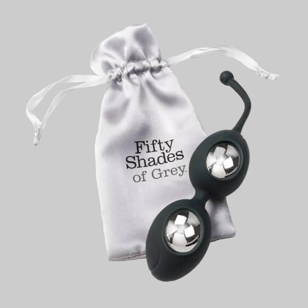 Fifty Shades Ben Wa Balls Silicone Delicious
