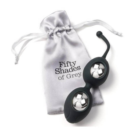 Fifty Shades Ben Wa Balls Silicone Delicious