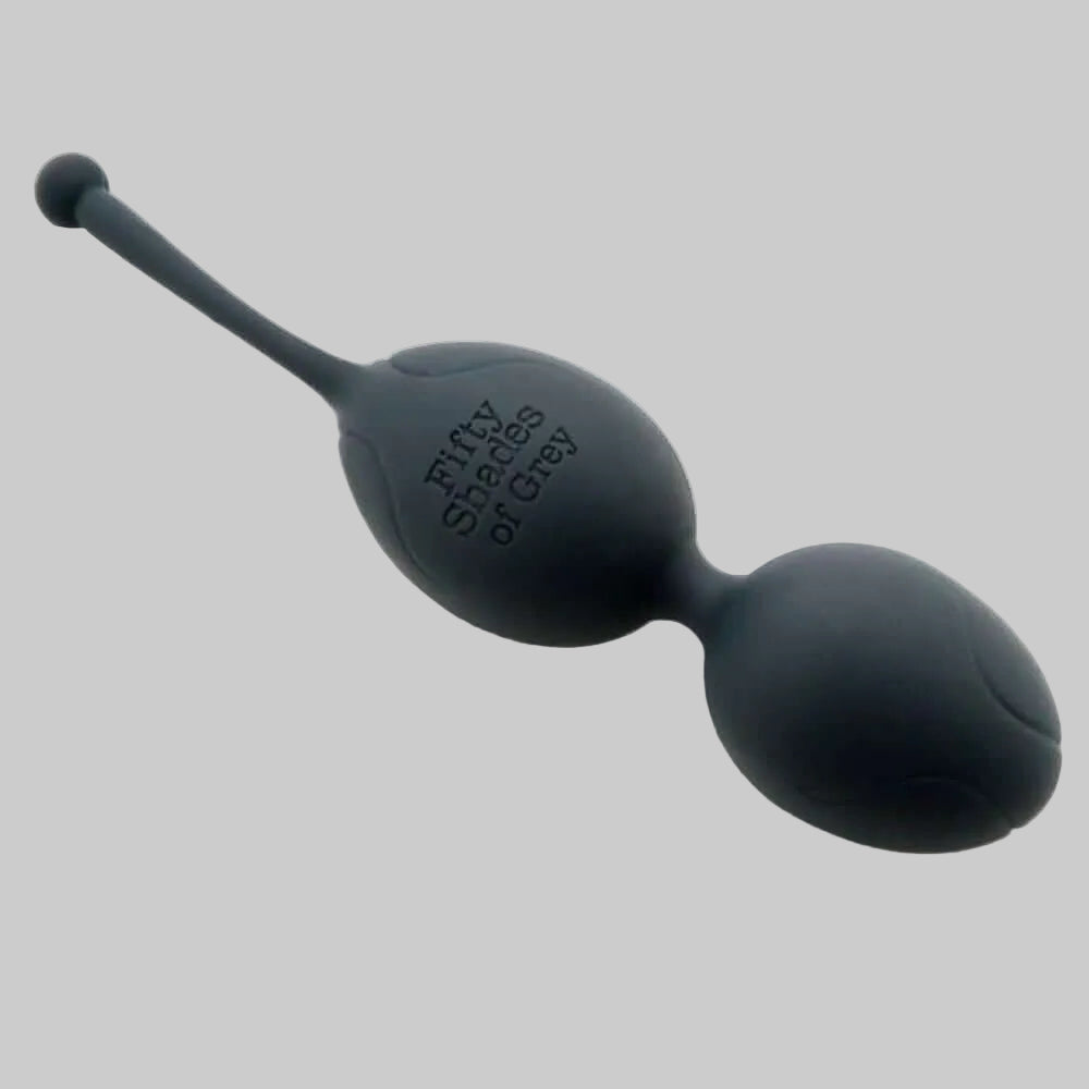 Fifty Shades Ben Wa Balls Silicone Delicious