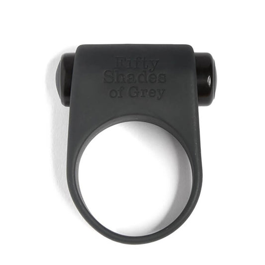 Fifty Shades Feel It Baby Vibrating Cock Ring