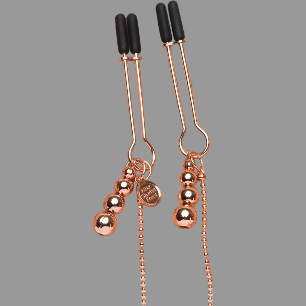 Fifty Shades Freed All Sensation Nipple & Clit Chain