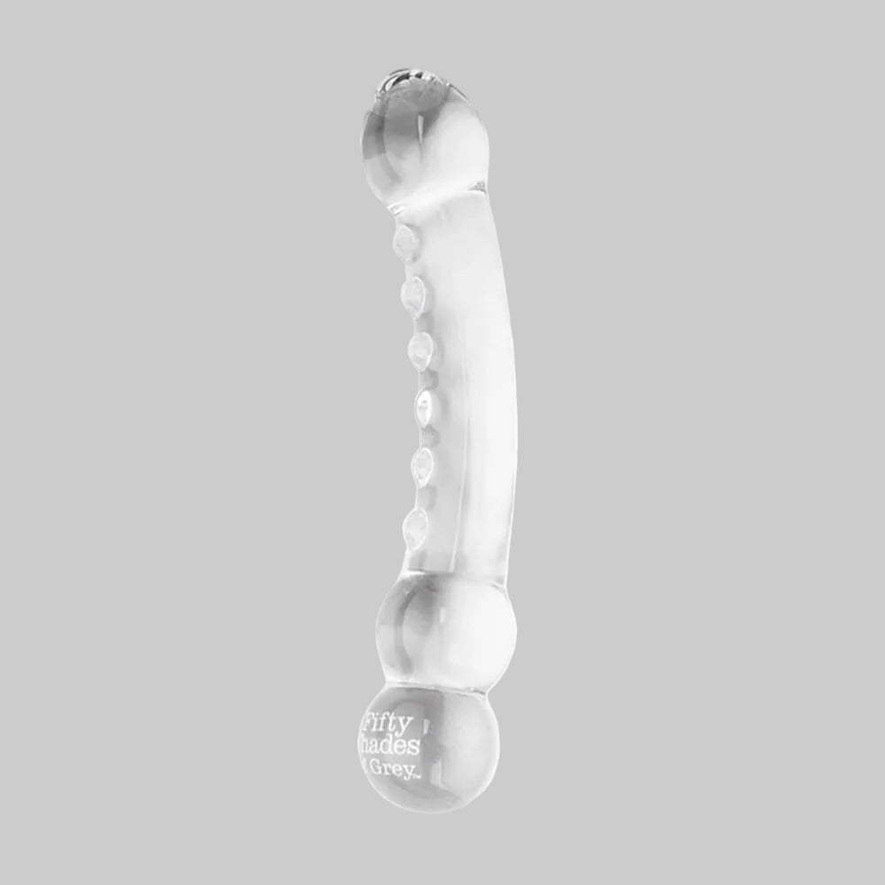 Fifty Shades Glass Massage Wand Drive Me Crazy