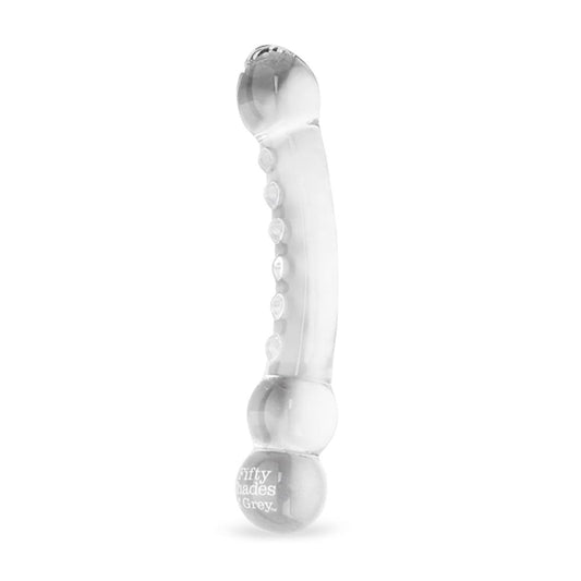 Fifty Shades Glass Massage Wand Drive Me Crazy