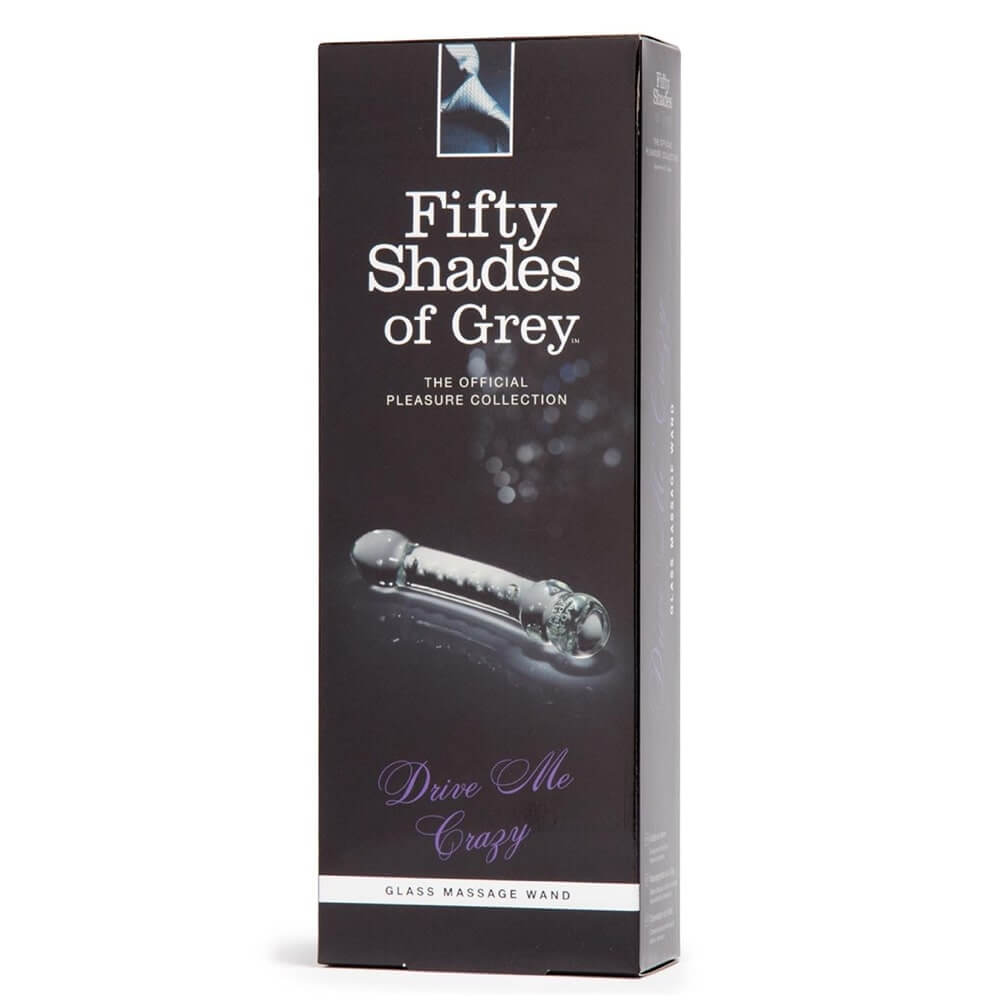 Fifty Shades Glass Massage Wand Drive Me Crazy