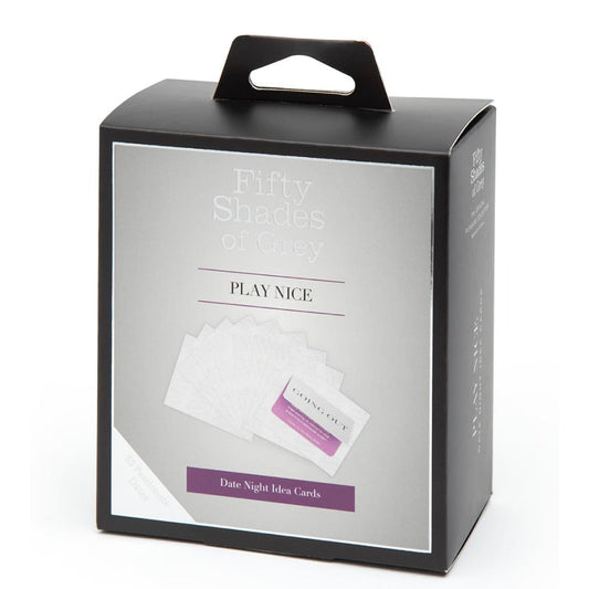 Fifty Shades Play Nice Date Night Card Game