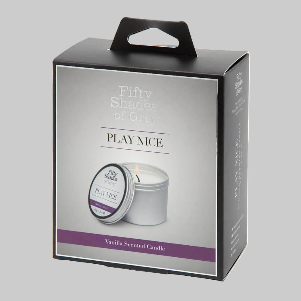 Fifty Shades Play Nice Vanilla Candle 90g