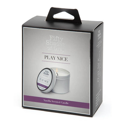 Fifty Shades Play Nice Vanilla Candle 90g