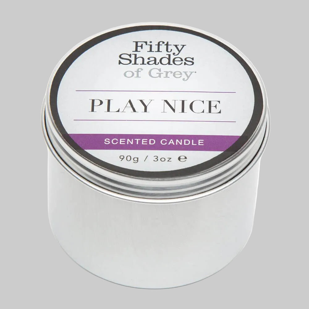 Fifty Shades Play Nice Vanilla Candle 90g