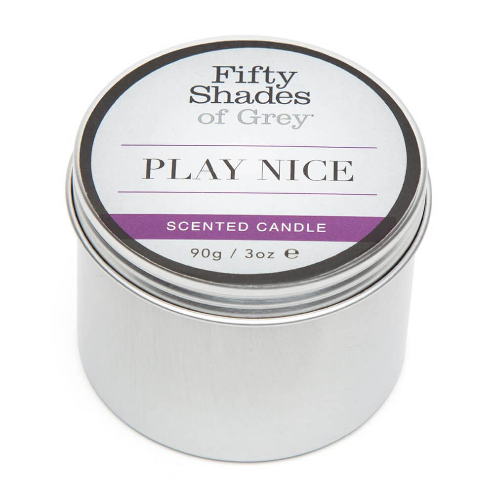 Fifty Shades Play Nice Vanilla Candle 90g