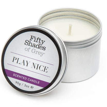 Fifty Shades Play Nice Vanilla Candle 90g