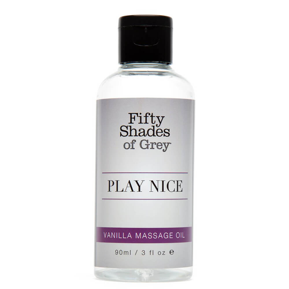 Fifty Shades Play Nice Vanilla Massage Oil - 90ml
