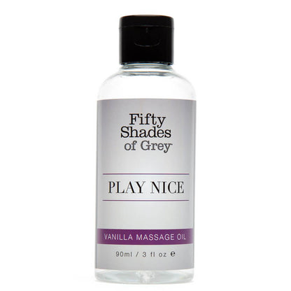 Fifty Shades Play Nice Vanilla Massage Oil - 90ml