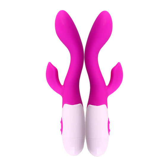 Sweet Vibration G-Spot Vibrator with clitoral stimulator