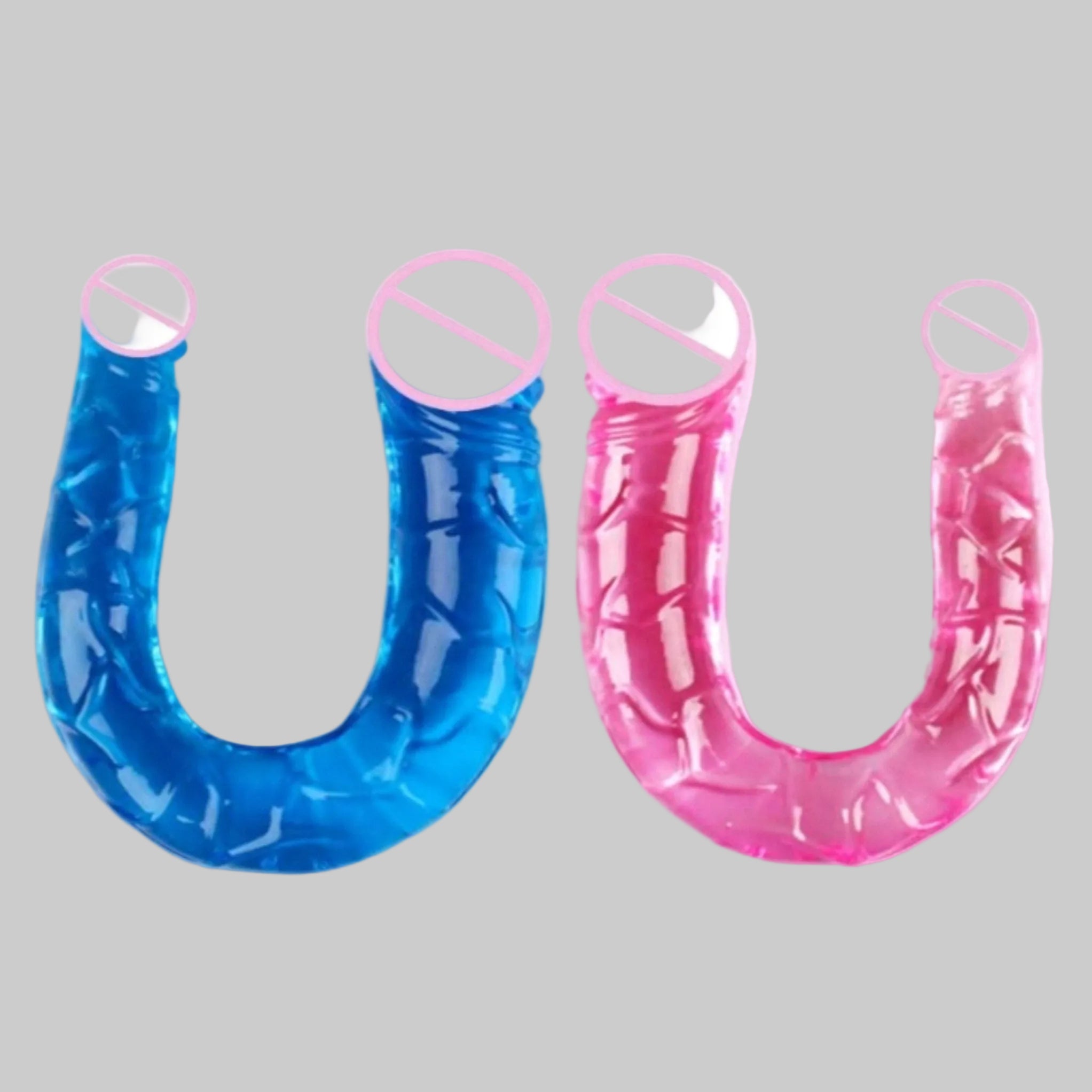 Double Dong Jelly Dildo
