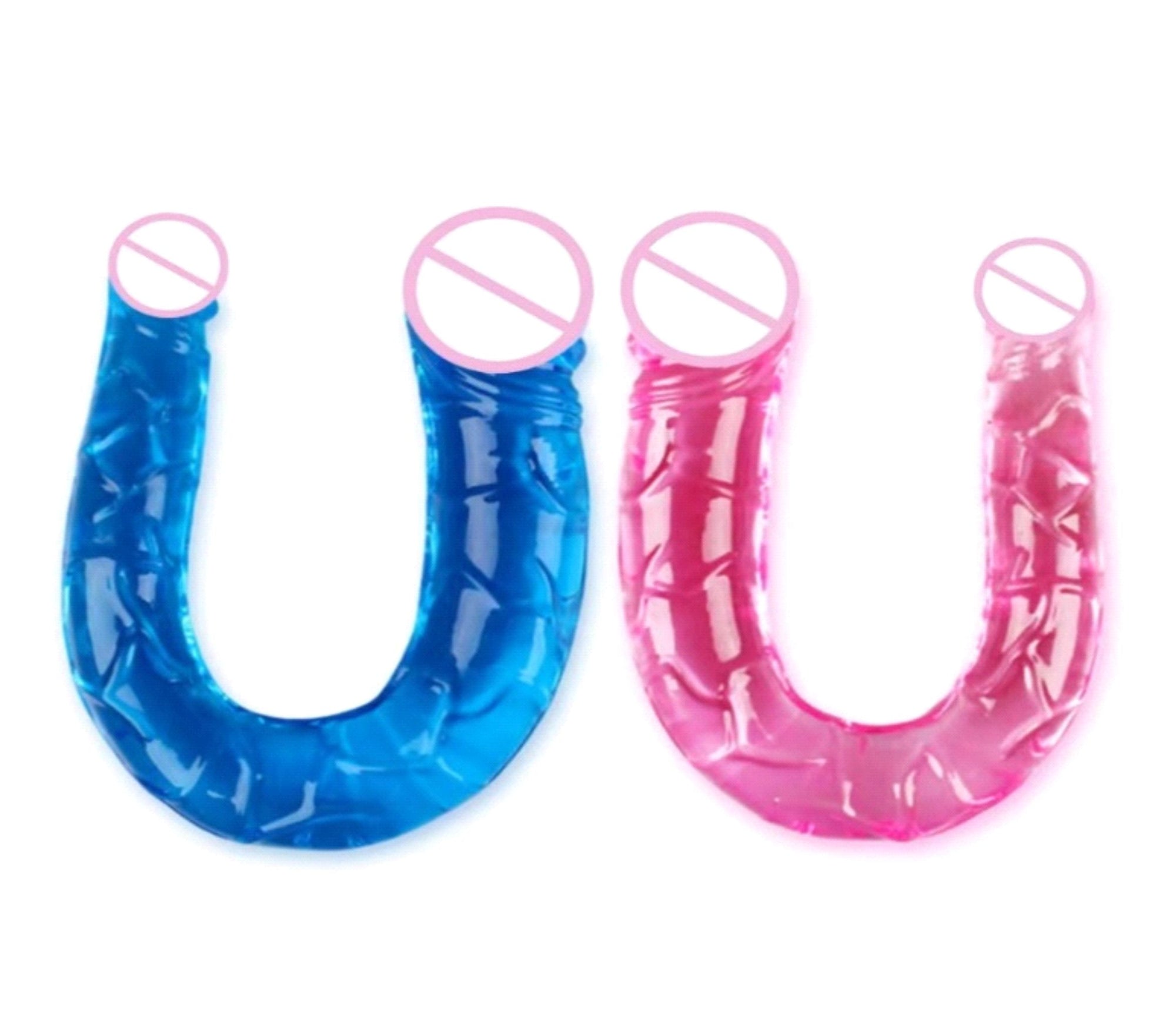 Double Dong Jelly Dildo