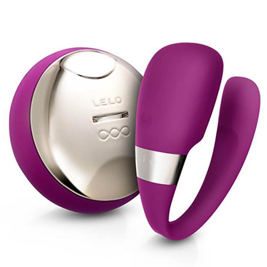Lelo Tiani 3 - Deep Rose