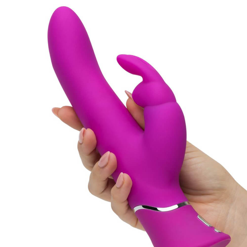 Lovehoney Happy Rabbit Curve Power Motion - Purple