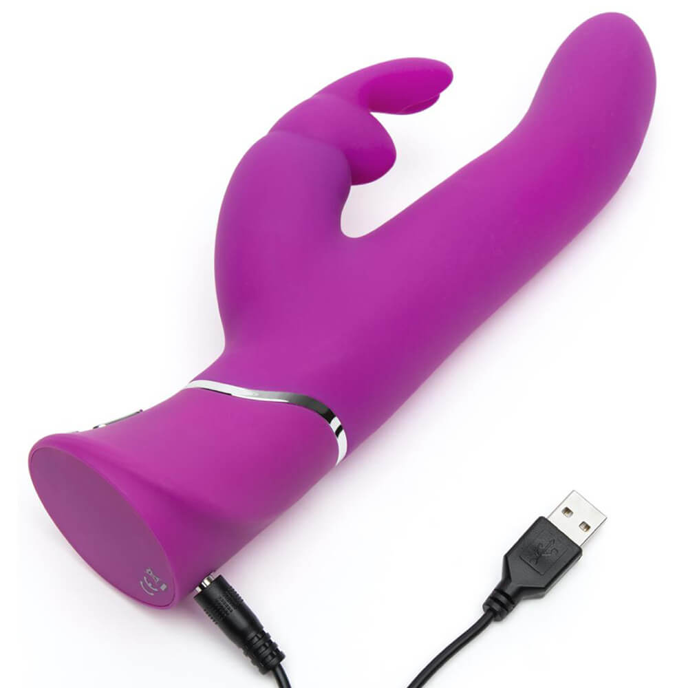 Lovehoney Happy Rabbit Curve Power Motion - Purple