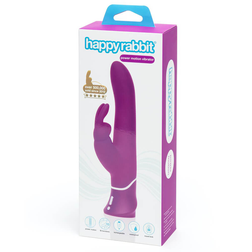 Lovehoney Happy Rabbit Curve Power Motion - Purple