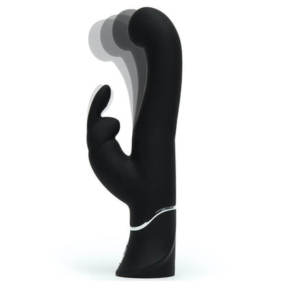 Lovehoney Happy Rabbit G-Spot Stroking Vibrator - Black