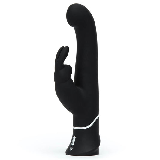 Lovehoney Happy Rabbit G-Spot Stroking Vibrator - Black