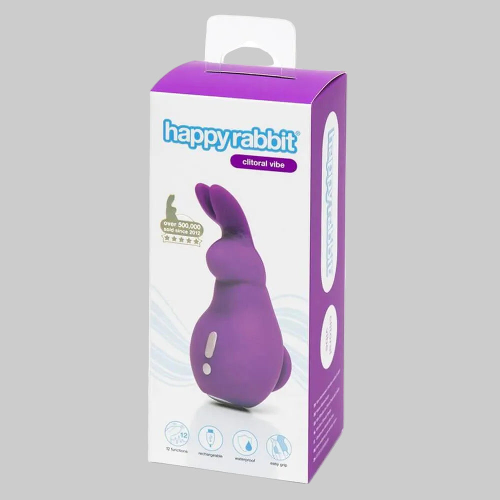 Happy Rabbit Clitoral Vibe - Purple