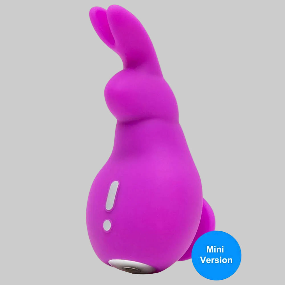 Happy Rabbit Clitoral Vibe - Purple
