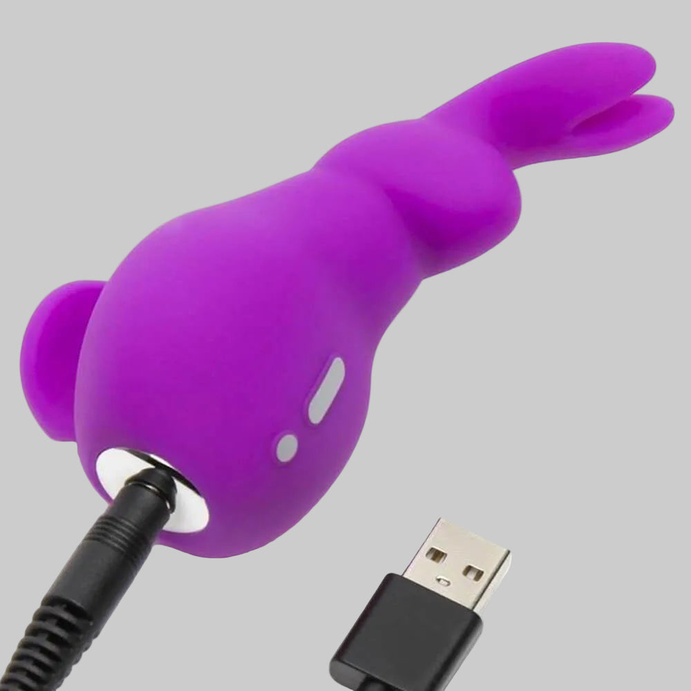 Happy Rabbit Clitoral Vibe - Purple