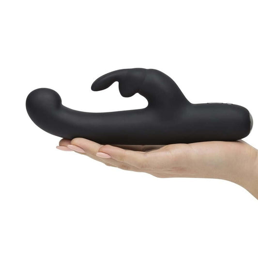 Lovehoney Happy Rabbit Slimline G-Spot Black