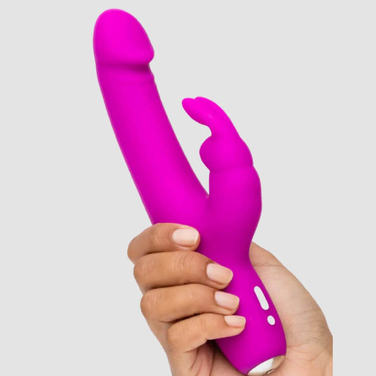 Lovehoney Happy Rabbit Slimline Realistic - Purple