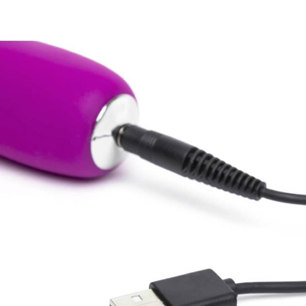 Lovehoney Happy Rabbit Slimline Realistic - Purple