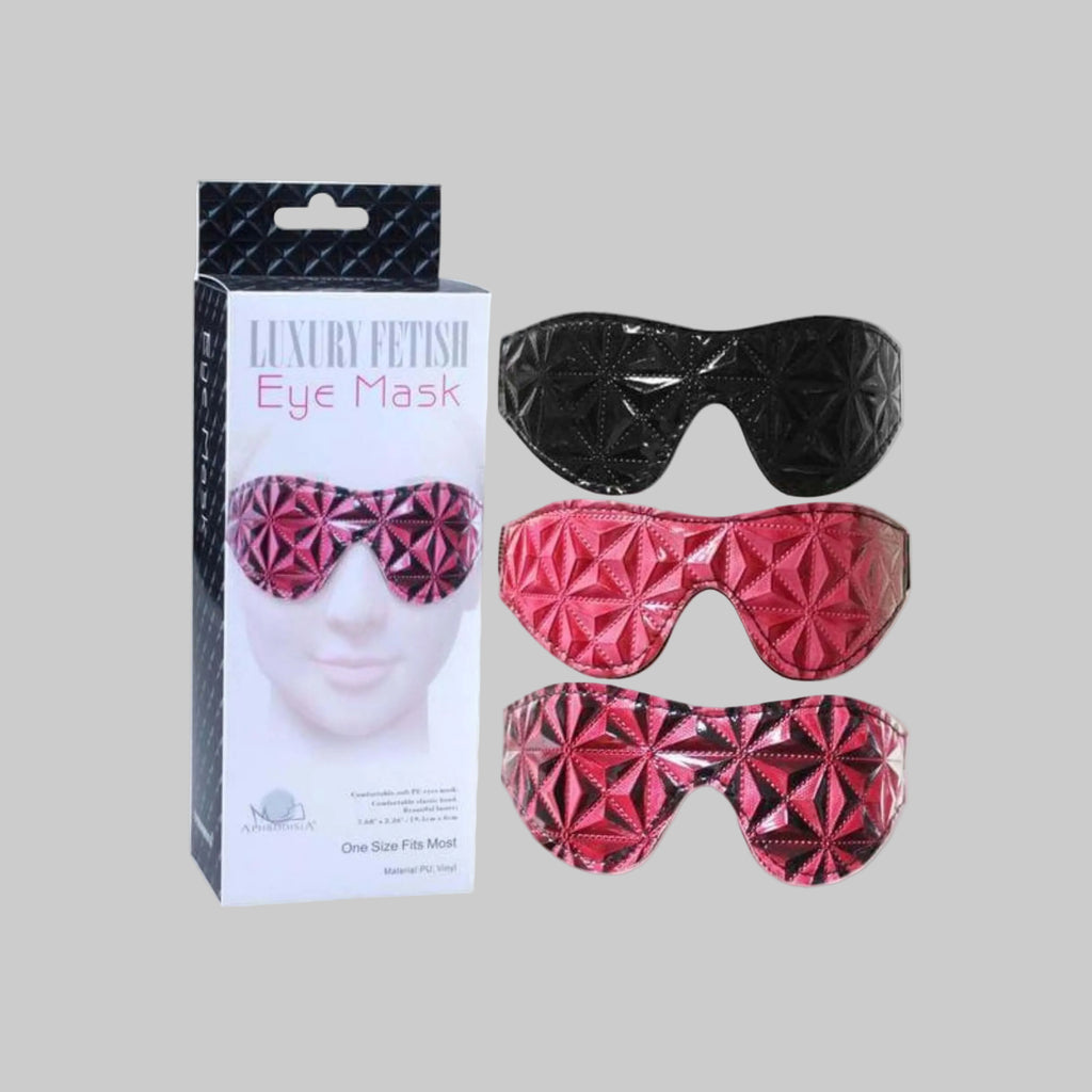 Luxury Fetish Eye Mask