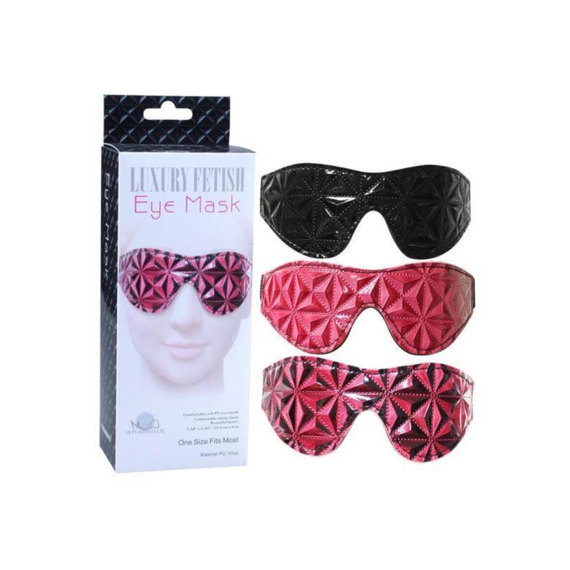 Luxury Fetish Eye Mask