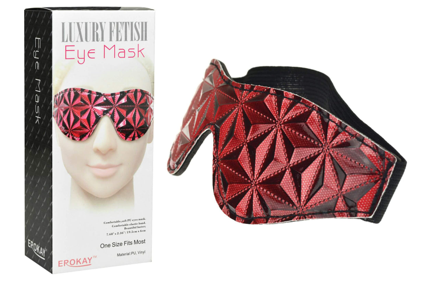 Luxury Fetish Eye Mask