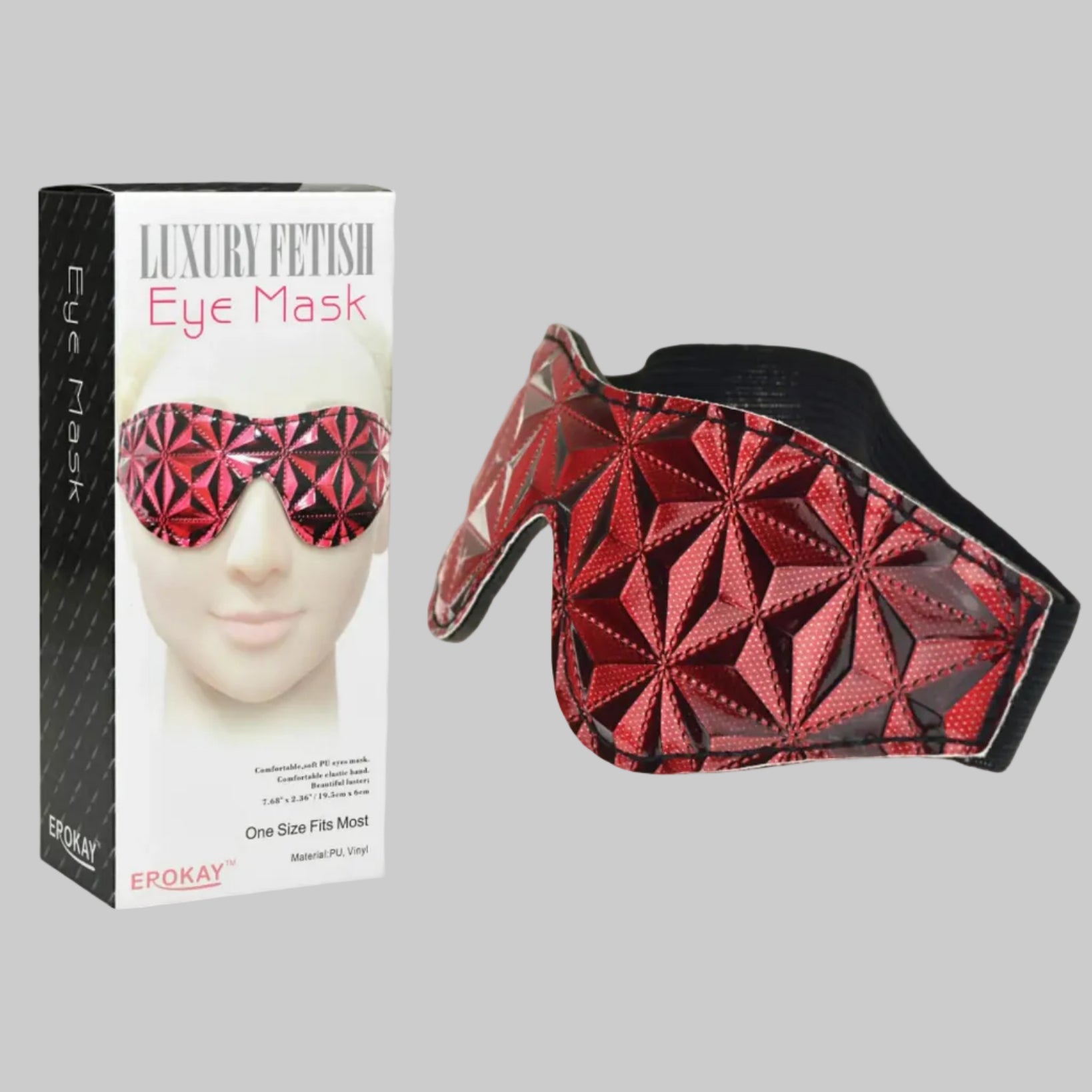 Luxury Fetish Eye Mask