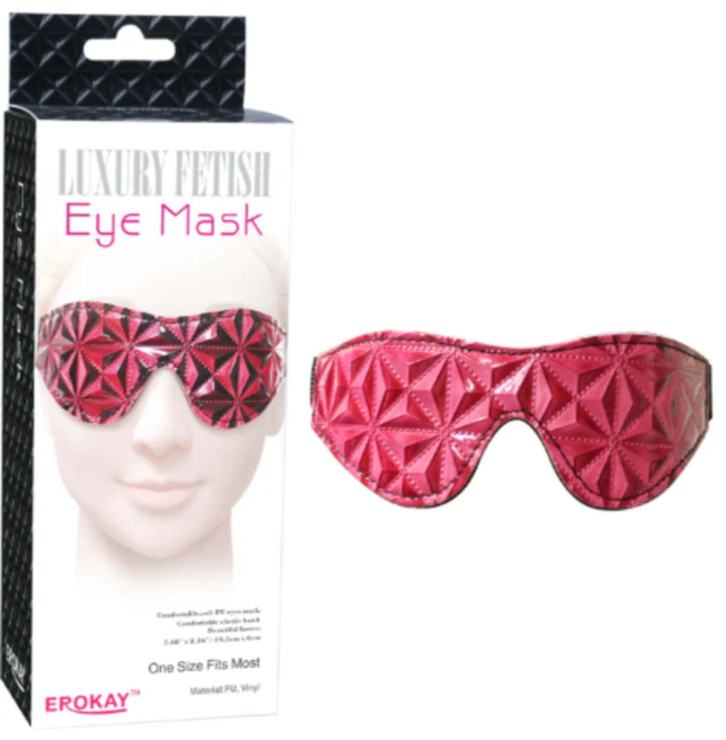 Luxury Fetish Eye Mask