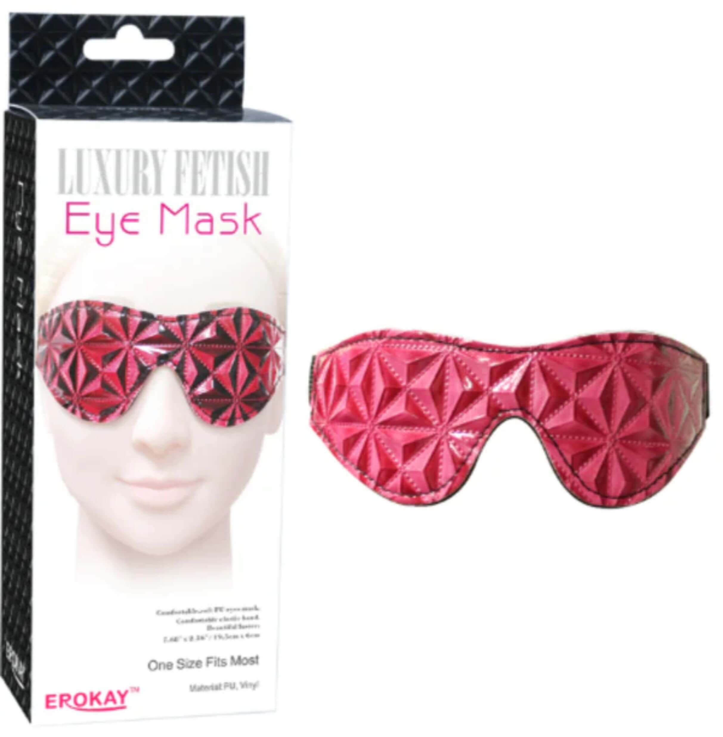 Luxury Fetish Eye Mask